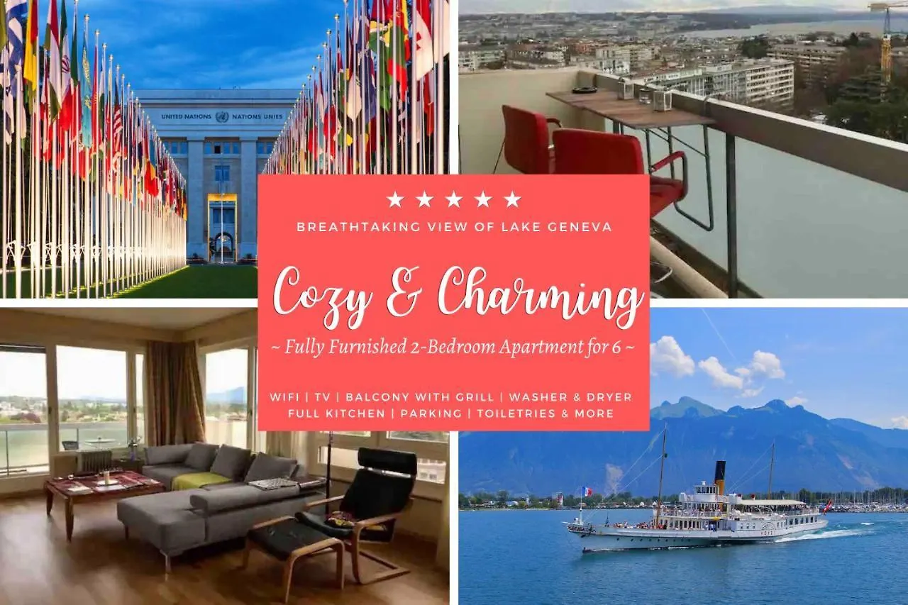 Central Furnished 2Br Rental In Geneva location