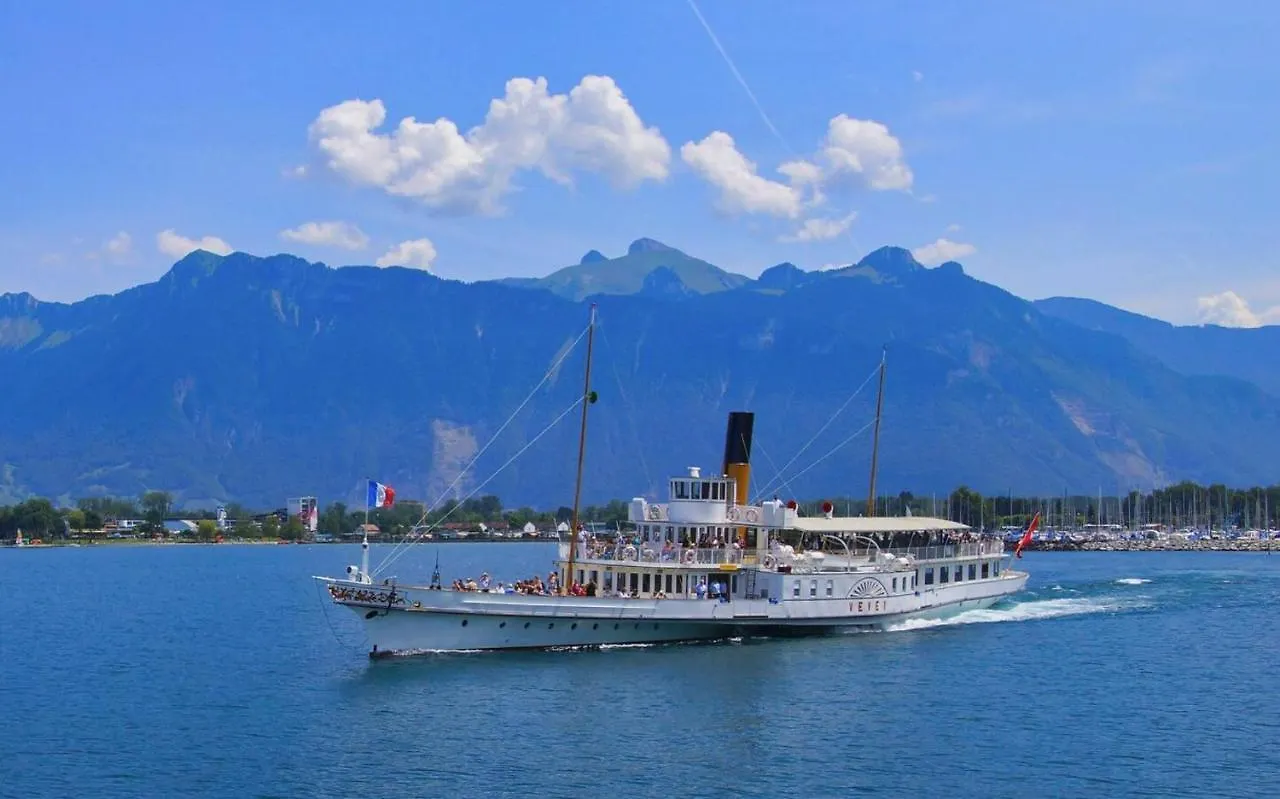 Central Furnished 2Br Rental In Genève Appartement