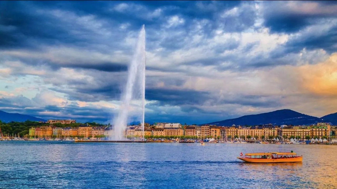 Central Furnished 2Br Rental In Genève